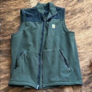Carhartt Forest Green Fleece Vest